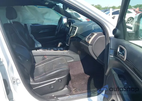 2017 Jeep Grand Cherokee Limited 75Th Anniversary Edition 4X4 z USA, uszkodzony, nr VIN 1C4RJFBG7HC625183